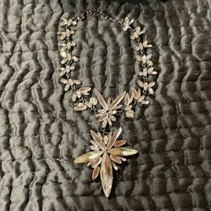 Trashy Diva mirrored statement necklace